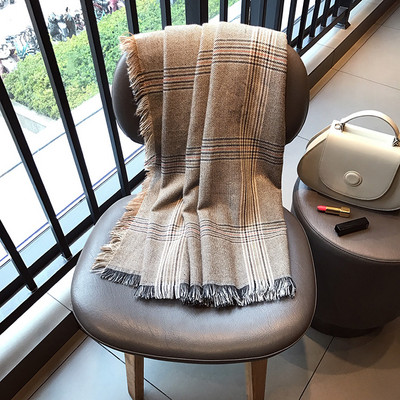 Női pamut sál egy színben