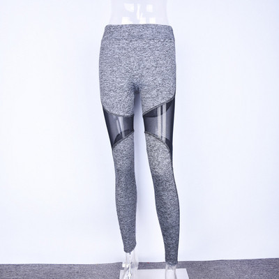 Нов спортен дамски клин в черен и сив цвят