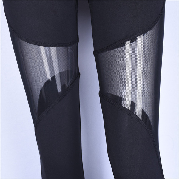 Нов спортен дамски клин в черен и сив цвят