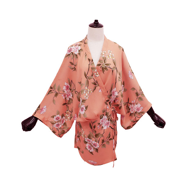 Μοντέρνο γυναικείο φόρεμα με floral μοτίβα