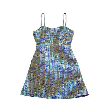 Σύγχρονο γυναικείο φόρεμα με πέρλες