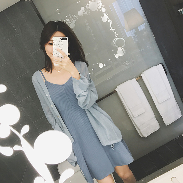 Rochie casual de dama cu croiala in mai multe culori