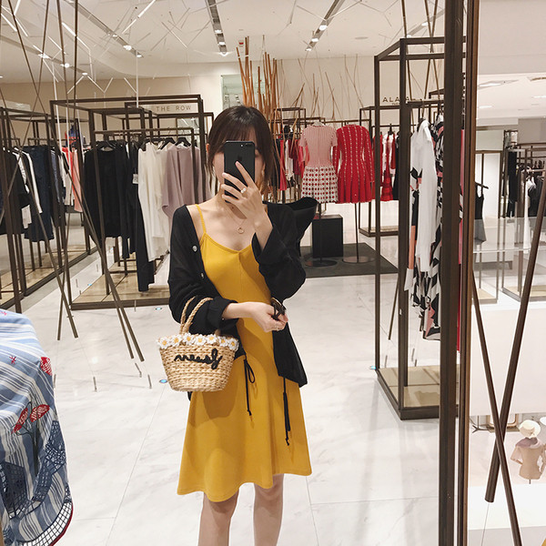 Rochie casual de dama cu croiala in mai multe culori