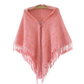 Női szűk poncsó több színben