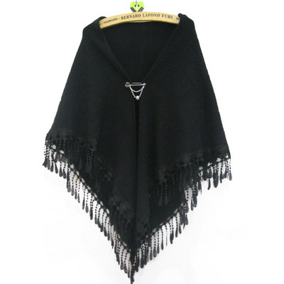 Női szűk poncsó több színben