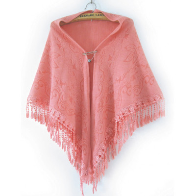 Női szűk poncsó több színben