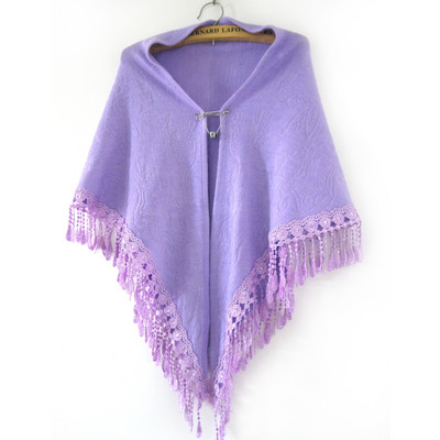 Női szűk poncsó több színben