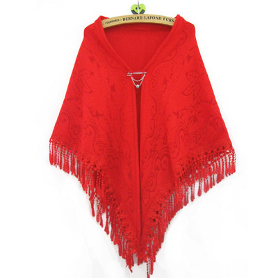 Női szűk poncsó több színben