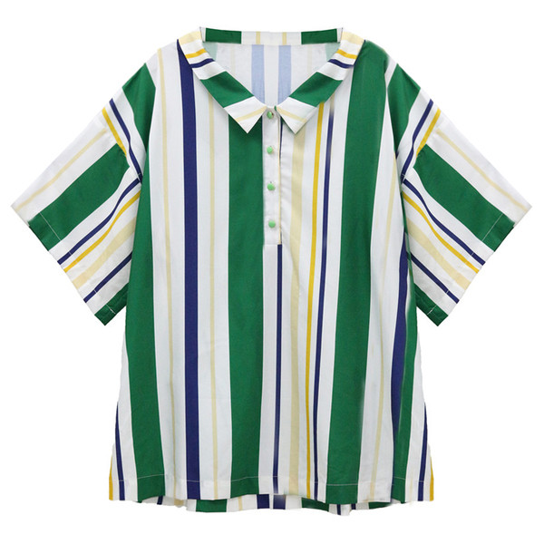 Κομψό γυναικείο φόρεμα σε  ριγέ