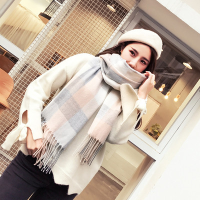 Eșarfă modernă de bumbac de damă în mai multe culori