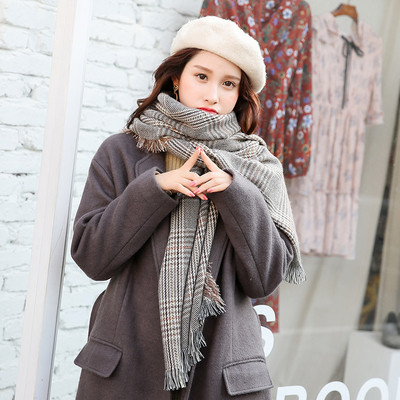 Eșarfă modernă de bumbac de damă în mai multe culori