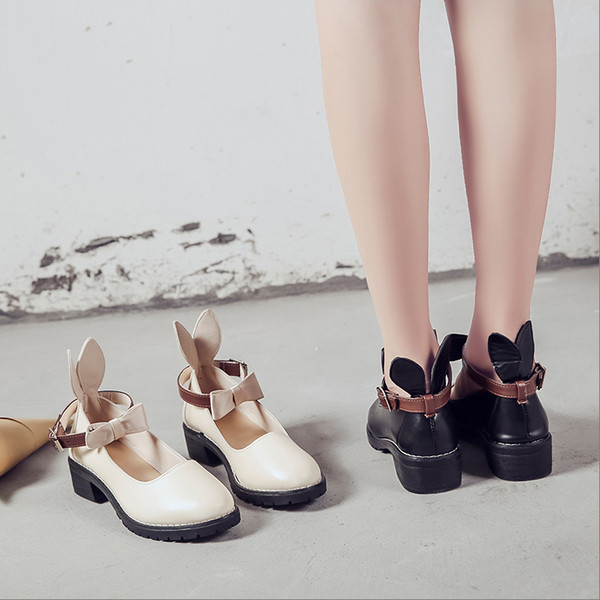 Pantofi de dama cu decor 3D si panglica in alb si negru