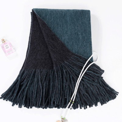 Aktuális női vastag sál több színben