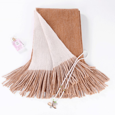 Aktuális női vastag sál több színben