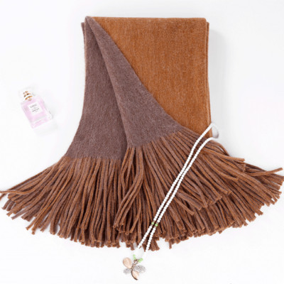 Aktuális női vastag sál több színben