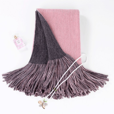 Aktuális női vastag sál több színben