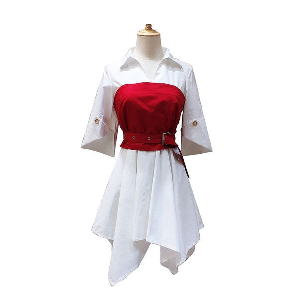 Casual γυναικείο φόρεμα  σε δύο χρώματα