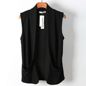 Κομψό ανδρικό γιλέκο σε δύο χρώματα