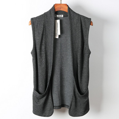 Κομψό ανδρικό γιλέκο σε δύο χρώματα