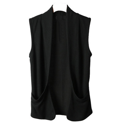 Κομψό ανδρικό γιλέκο σε δύο χρώματα