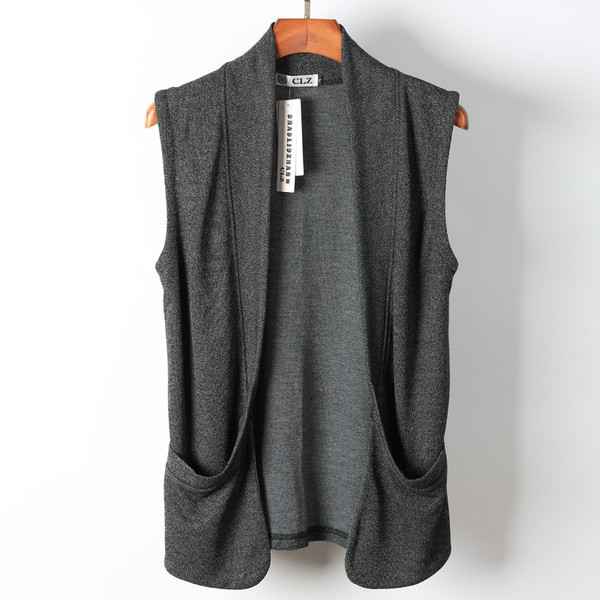 Κομψό ανδρικό γιλέκο  σε δύο χρώματα