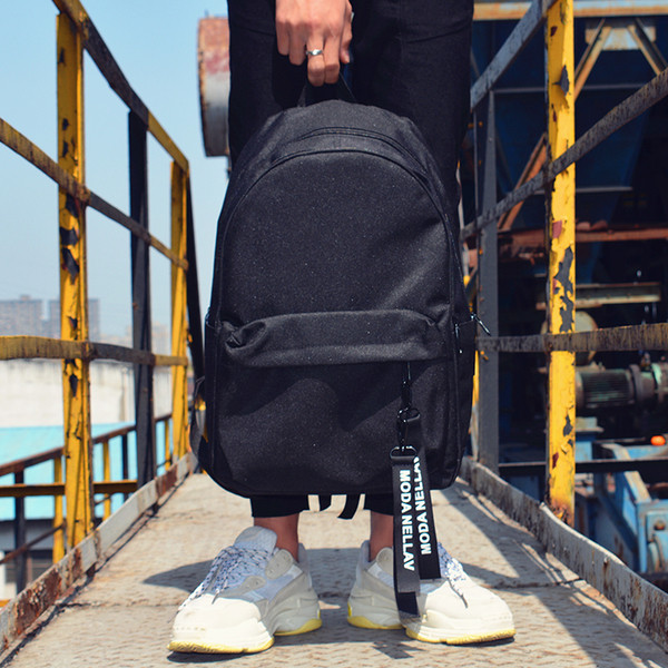 Rucsac bărbătesc în două culori potrivit pentru școală