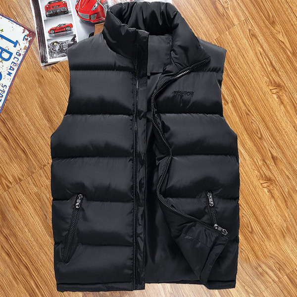 Vestă pentru bărbați potrivită pentru utilizarea de zi cu zi în trei culori