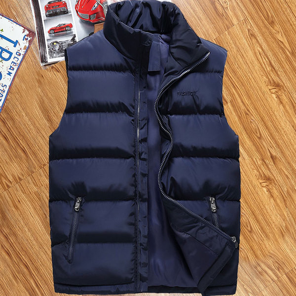 Vestă pentru bărbați potrivită pentru utilizarea de zi cu zi în trei culori