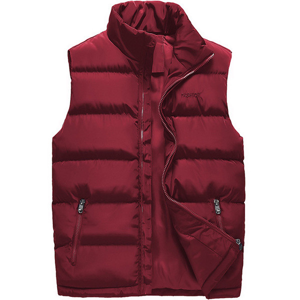 Vestă pentru bărbați potrivită pentru utilizarea de zi cu zi în trei culori