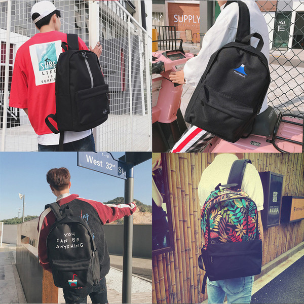 Rucsac pentru bărbați potrivit pentru fiecare zi - mai multe modele