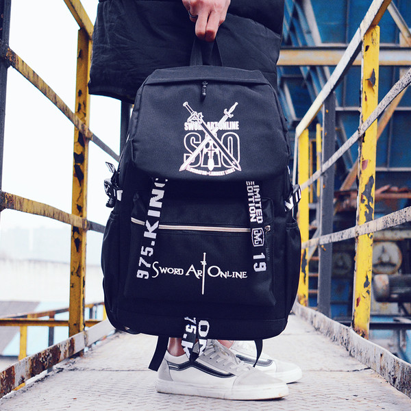 Modern férfi hátizsák - több modell