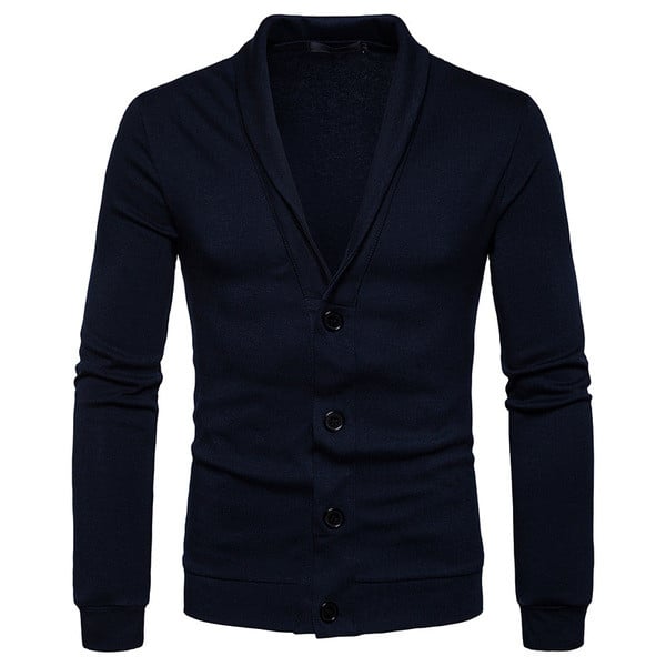 Κομψή ανδρική ζακέτα  σε έξι διαφορετικά χρώματα