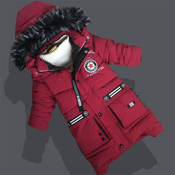 Παιδικό μπουφάν σε τρία χρώματα