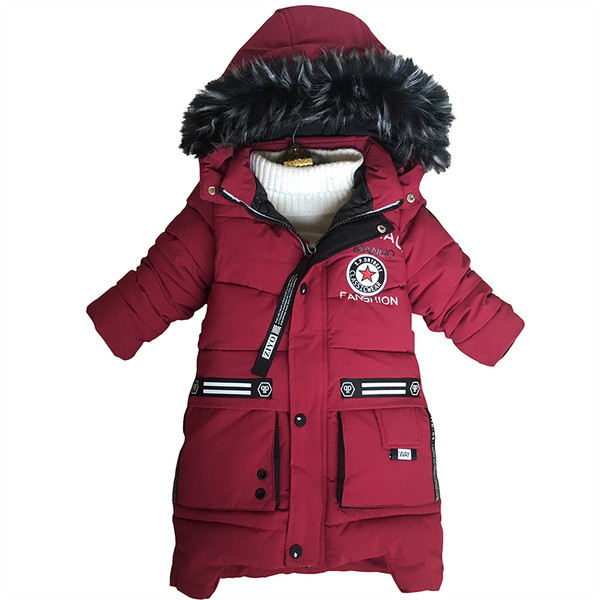 Παιδικό μπουφάν σε τρία χρώματα