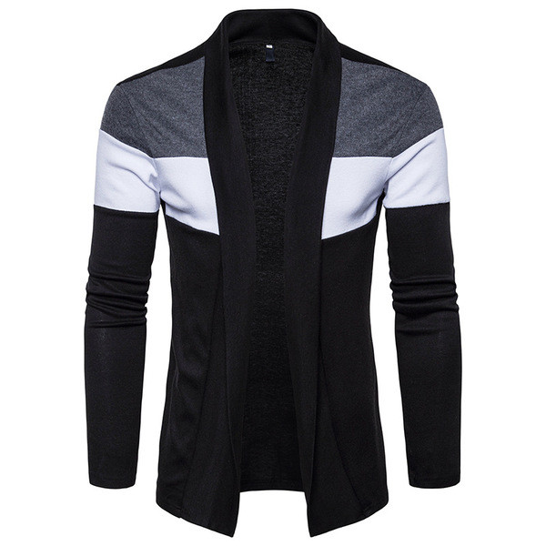 Κομψή ανδρική ζακέτα σε δύο χρώματα