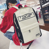 Rucsac modern pentru bărbați - patru modele