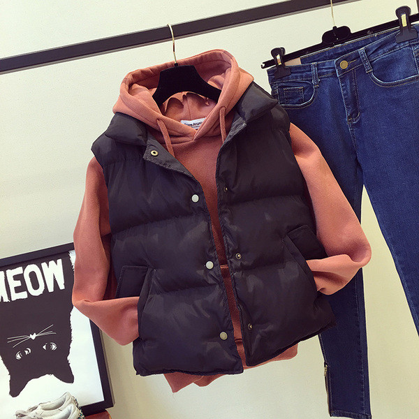 Vesta dama sport-casual model scurt in alb si albastru