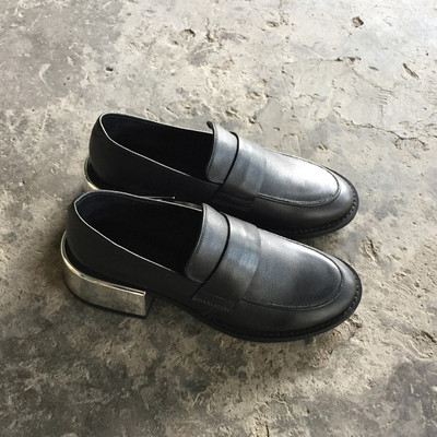 Mocasini casual dama din piele ecologica in doua culori