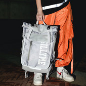 Hétköznapi férfi hátizsák három színben