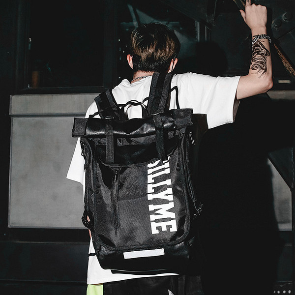 Hétköznapi férfi hátizsák három színben