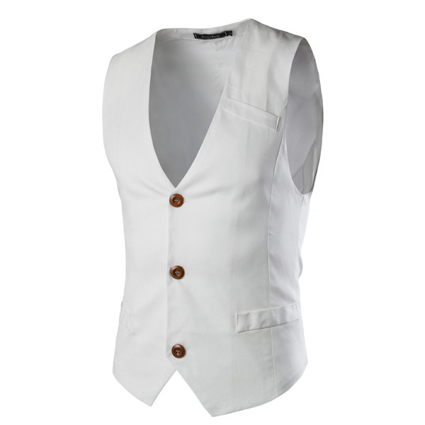 Модерен мъжки елек в различни цветове