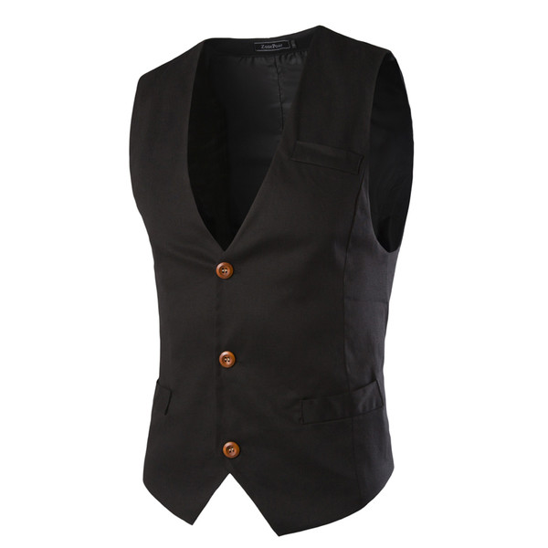 Модерен мъжки елек в различни цветове