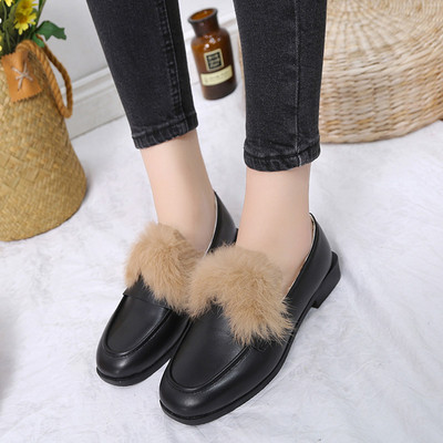 Női alkalmi mokaszin pehely két színben