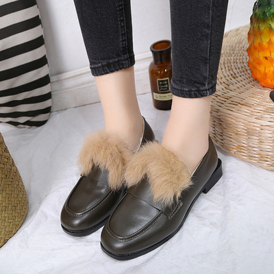 Női alkalmi mokaszin pehely két színben