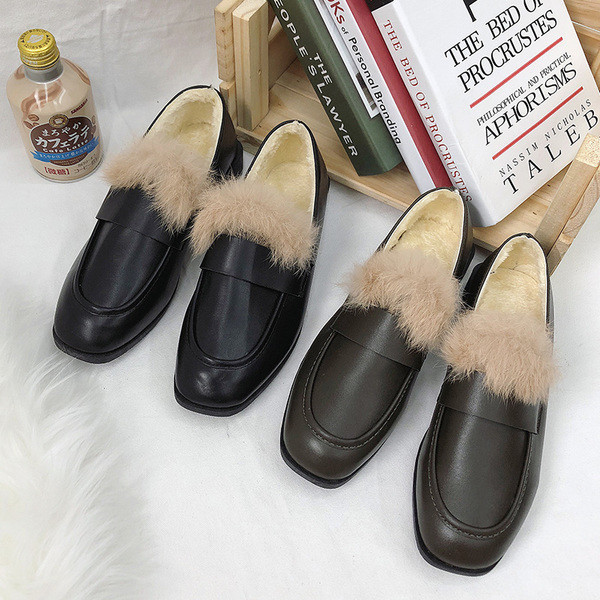 Női alkalmi mokaszin pehely két színben