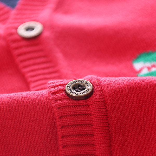 Alkalmi gyerekmellény színes elemekkel