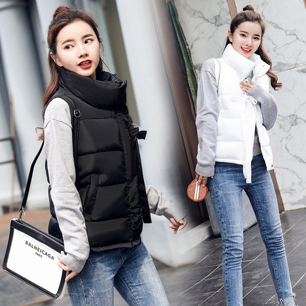 Μοντέρνο μοντέλο  γυναικείο γιλέκο σε διάφορα χρώματα