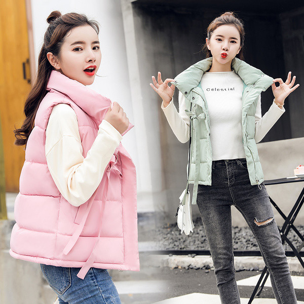 Μοντέρνο μοντέλο  γυναικείο γιλέκο σε διάφορα χρώματα