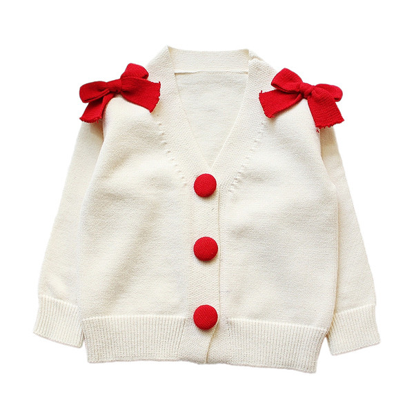 Παιδική ζακέτα  σε διάφορα χρώματα με κορδέλες