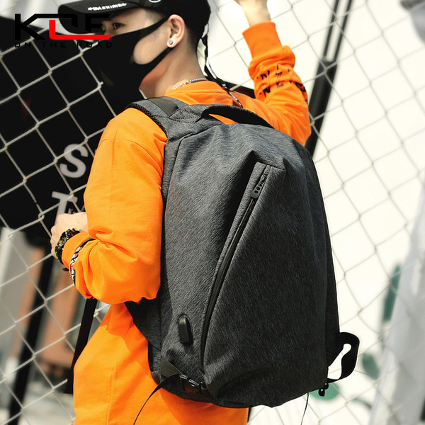 Modern férfi hátizsák három színben